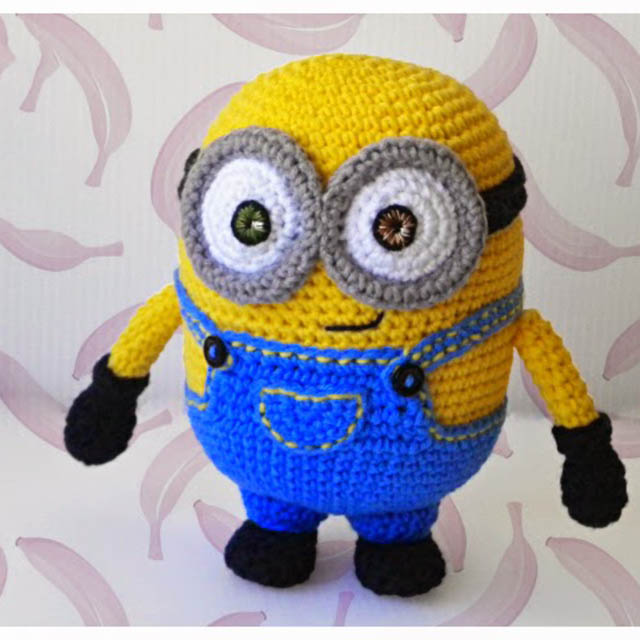 The Minion Bob amigurumi - English pattern - Ami Saigon