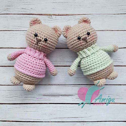 Little bear crochet – Turkish Pattern