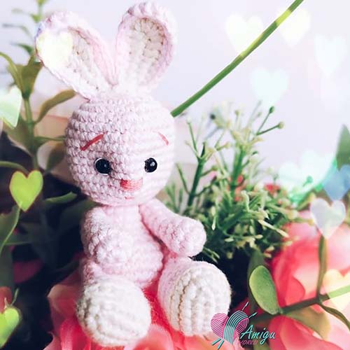 Little bunny amigurumi – Russia Pattern