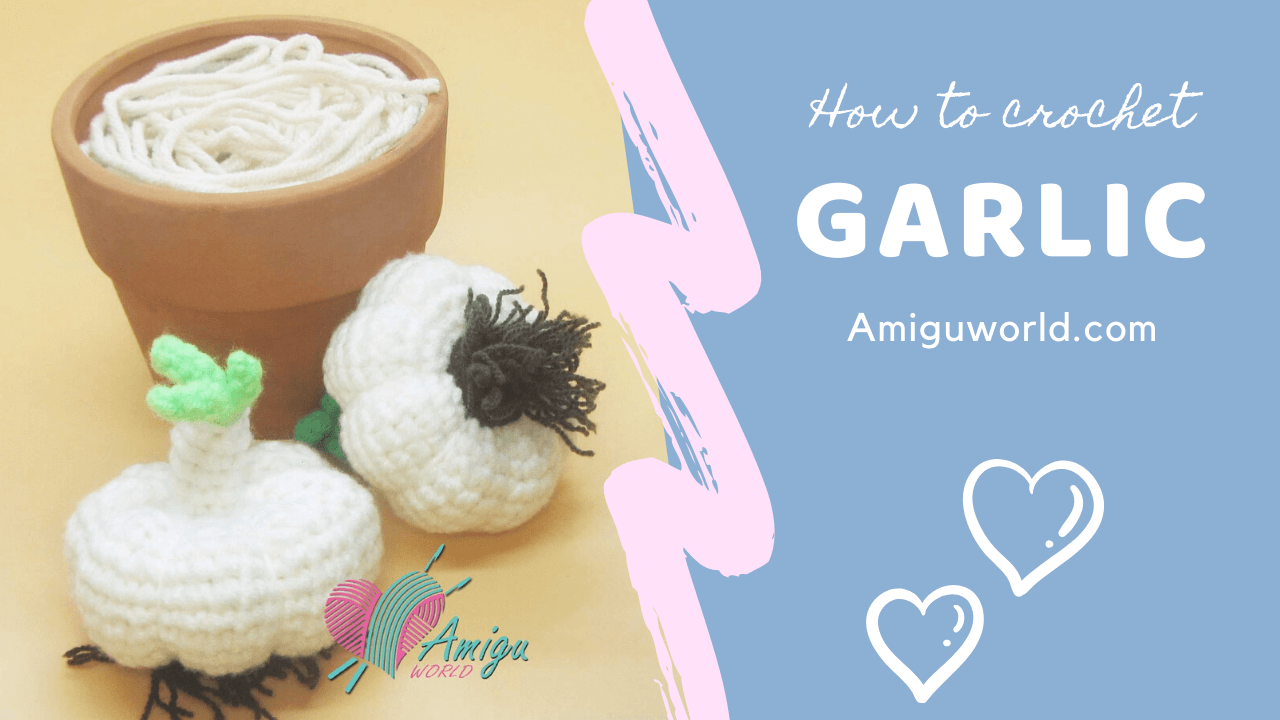 garlic amigurumi free pattern amiguworld