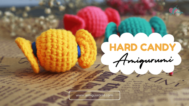 Free Pattern - How to crochet CANDY amigurumi