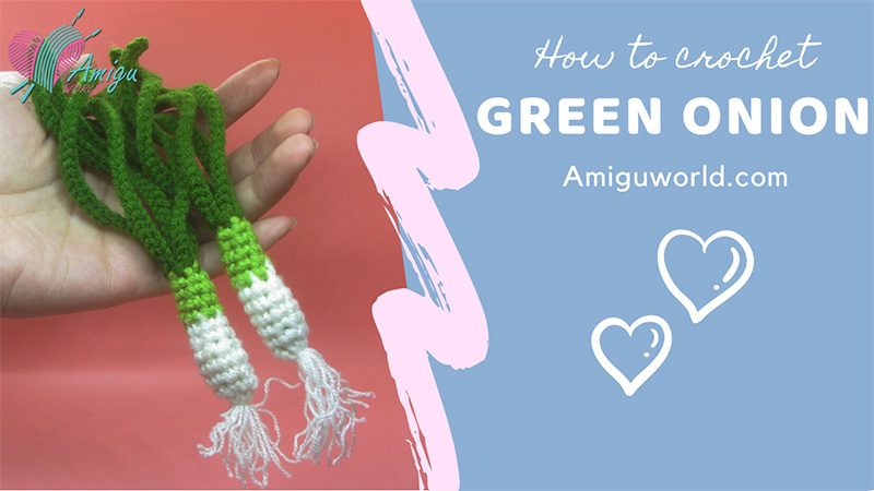 How to crochet a green union