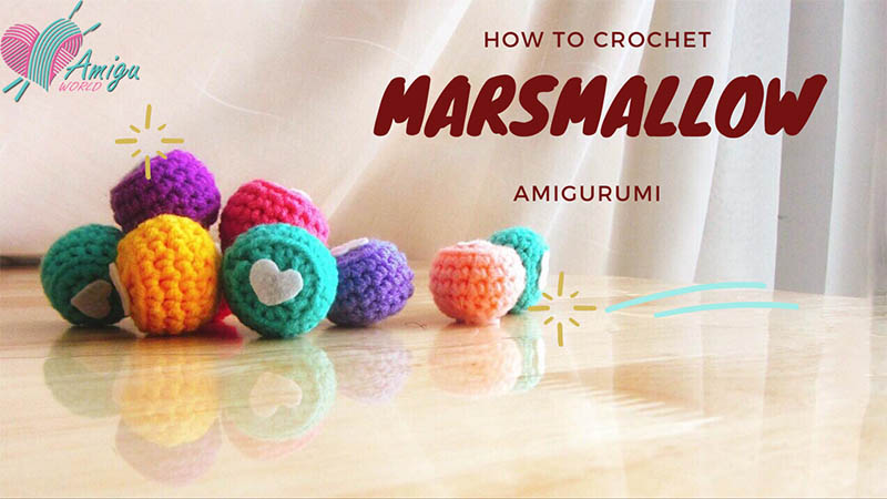 how to crochet candy amigurumi