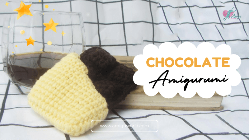 FREE Pattern - How to crochet CHOCOLATE amigurumi