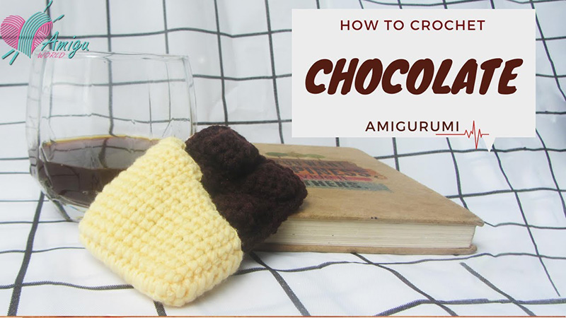 Chocolate amigurumi free pattern