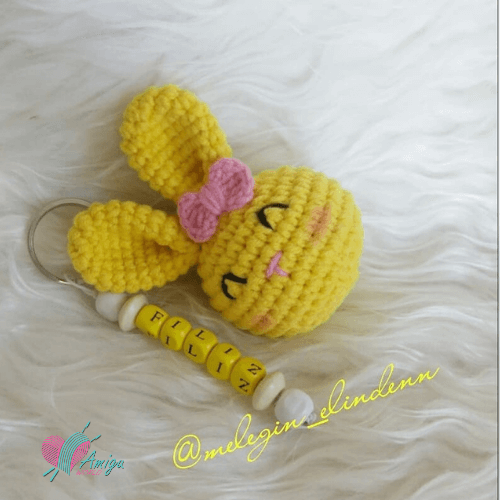 Small cute amigurumi bunny – Turkish Pattern