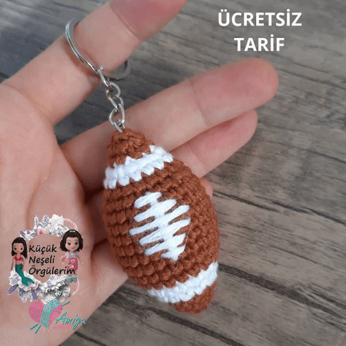 Amigurumi Football free crochet pattern – Turkish Pattern