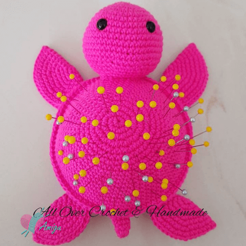 Crcochet a Turtle amigurumi – Thailand pattern