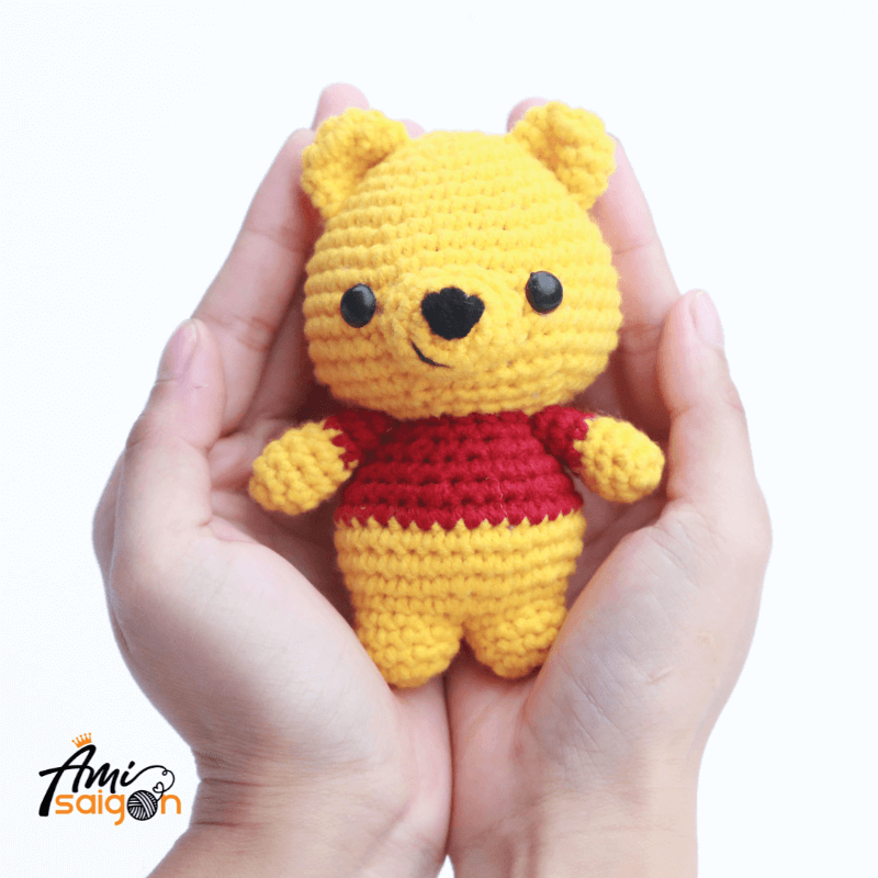 Amigurumi little Pooh Crochet pattern