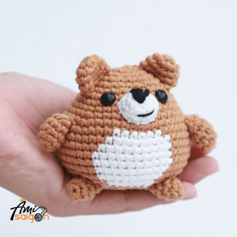 Amigurumi little Bear Crochet pattern