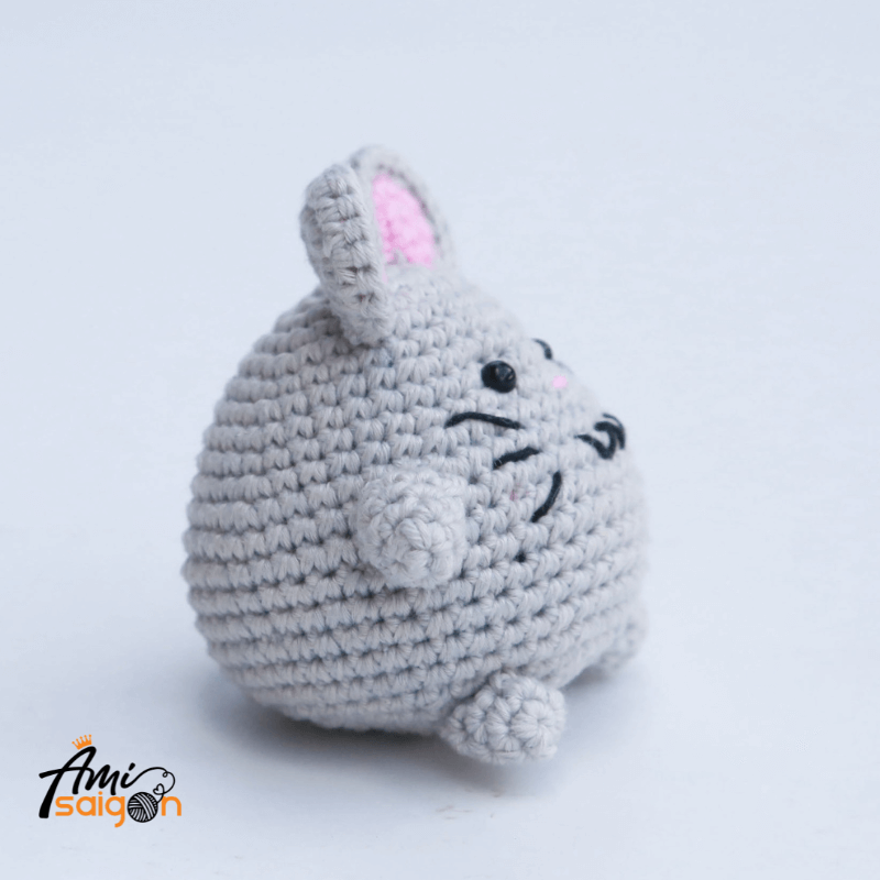 Amigurumi little Mouse Crochet pattern