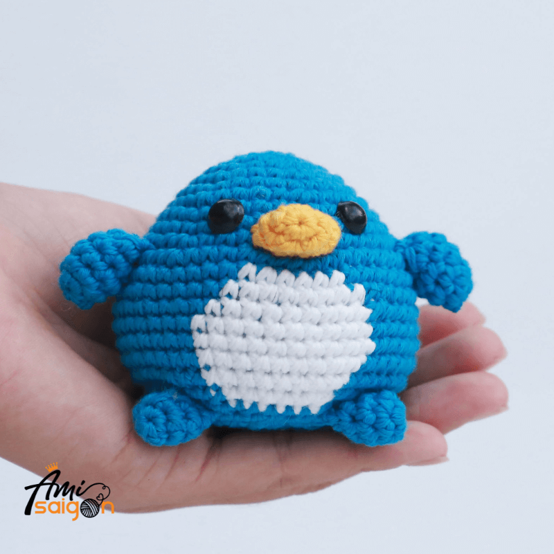 Amigurumi little Penguin Crochet pattern