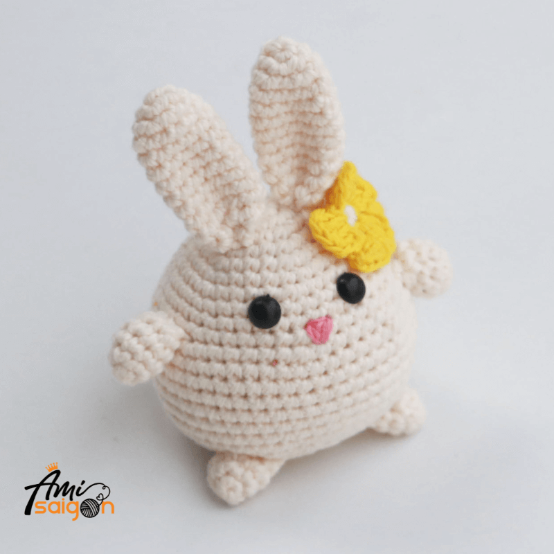 Amigurumi little Rabbit Crochet pattern
