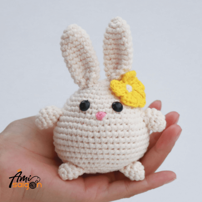 Amigurumi little Rabbit Crochet pattern