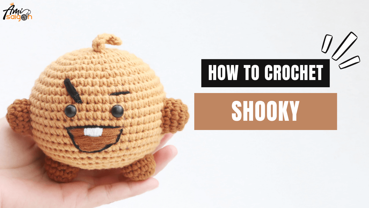 Get Crafty with Shooky from BT21 on AmiSaigon