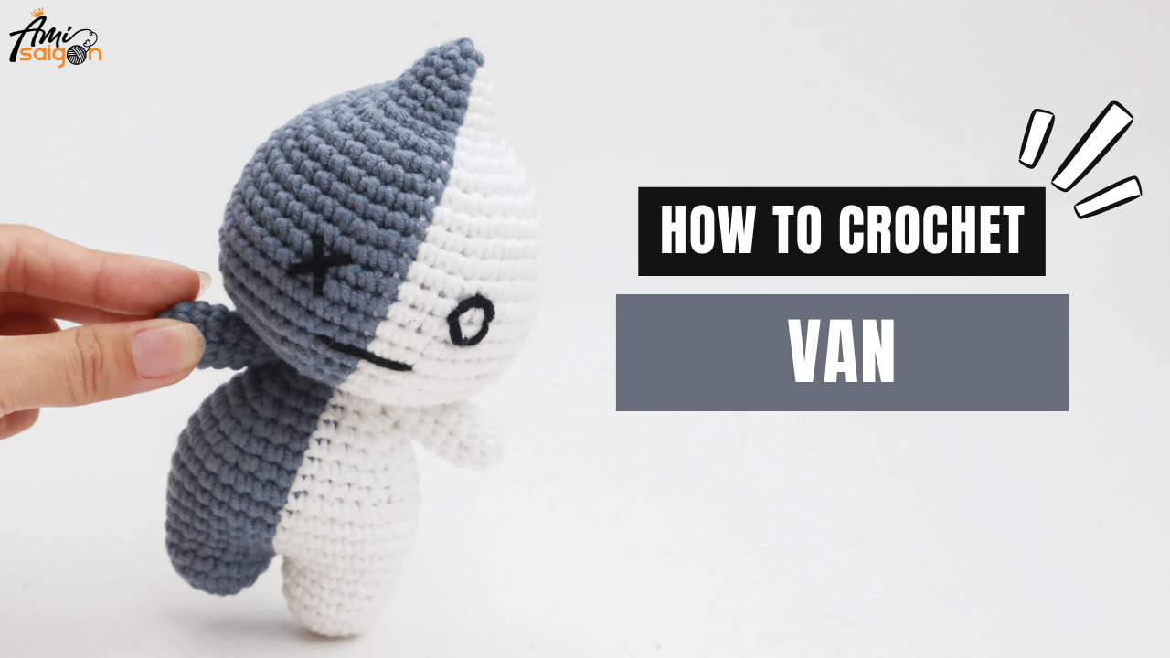 creating your very own Van amigurumi