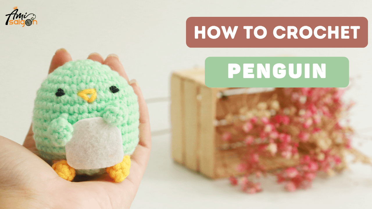 Crochet Penguin Sumikko Gurashi Amigurumi | Free Pattern and Tutorial