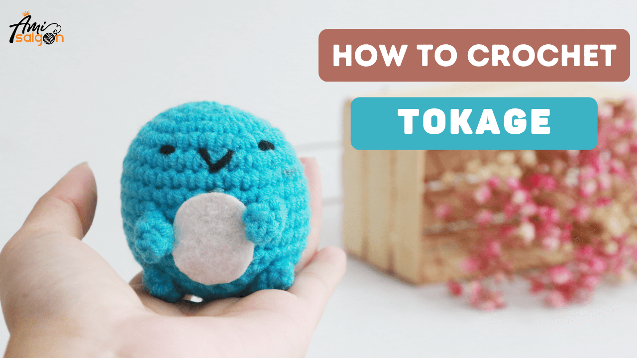 Create Your Own Adorable Tokage Tsum Tsum with Crochet!