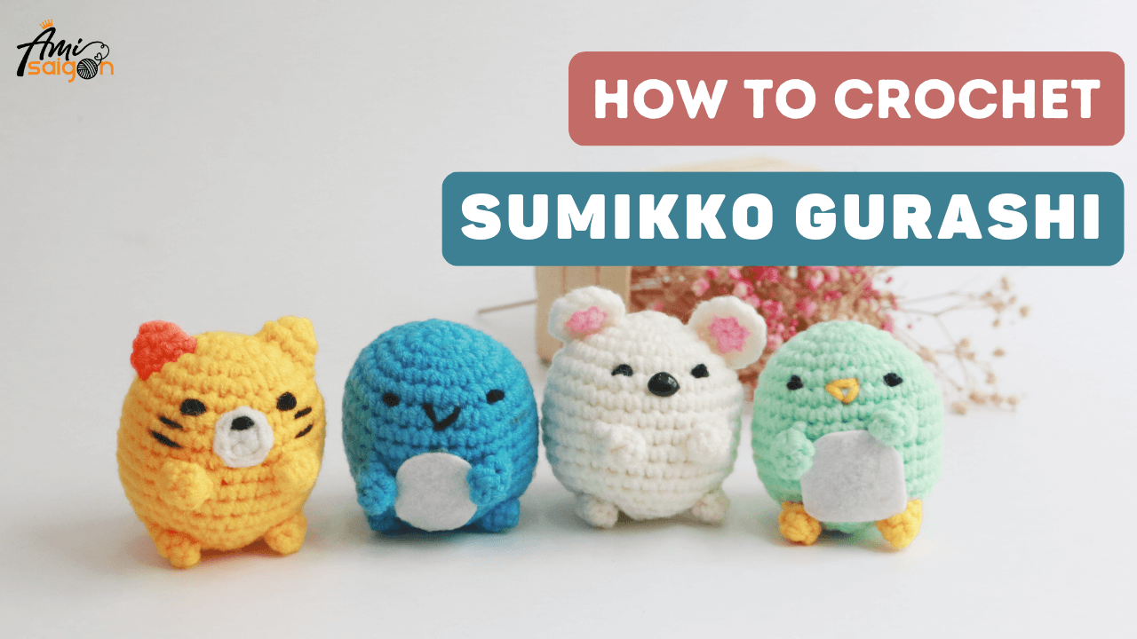 Sumikko Gurashi Amigurumi Collection - Craft Your Cuties!