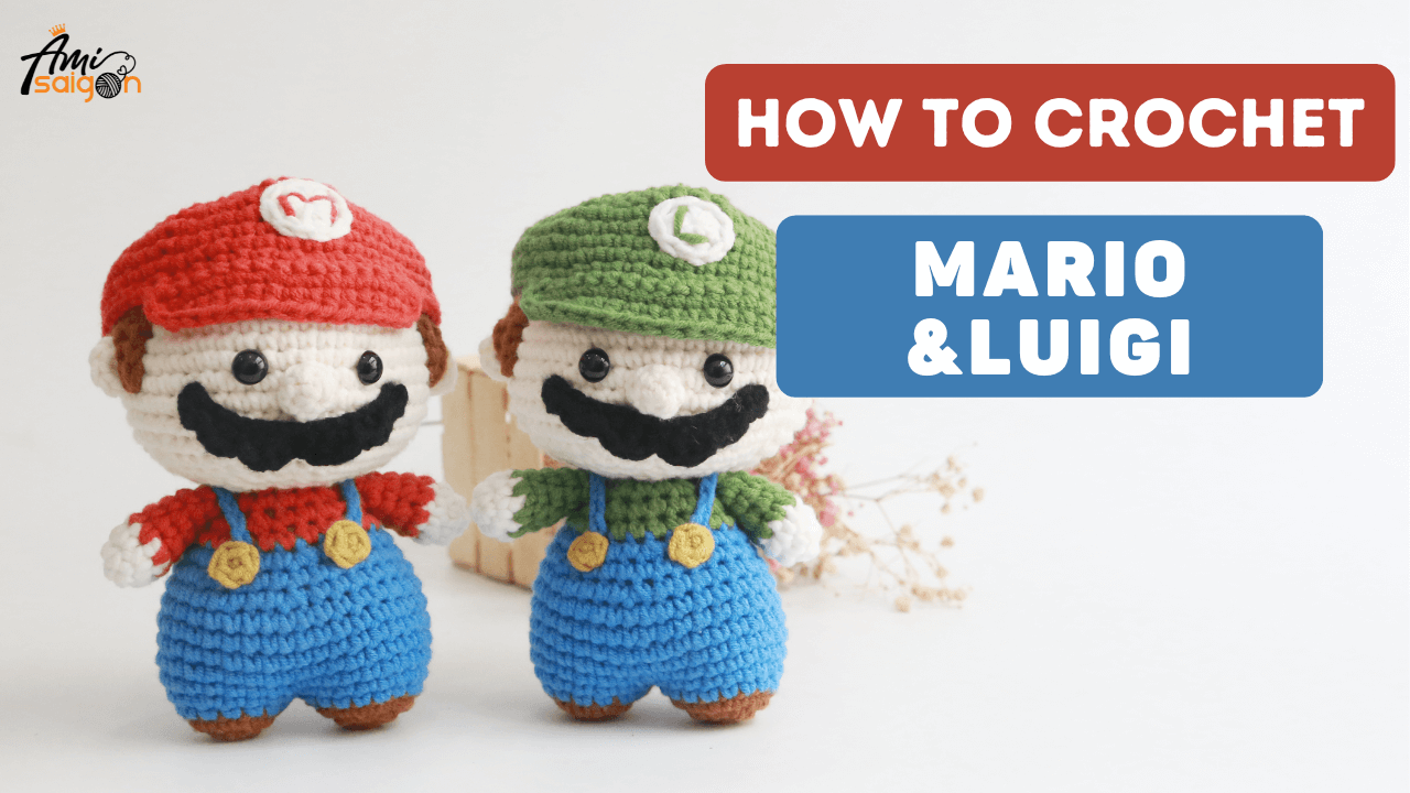 Crochet Mario Amigurumi: Bring the Gaming Icon to Life - Step-by-Step Tutorial