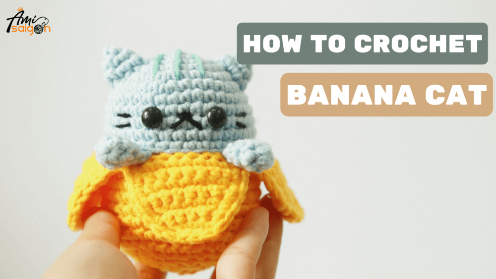 Crochet Penguin amigurumi - Video tutorial for beginners - Ami Saigon