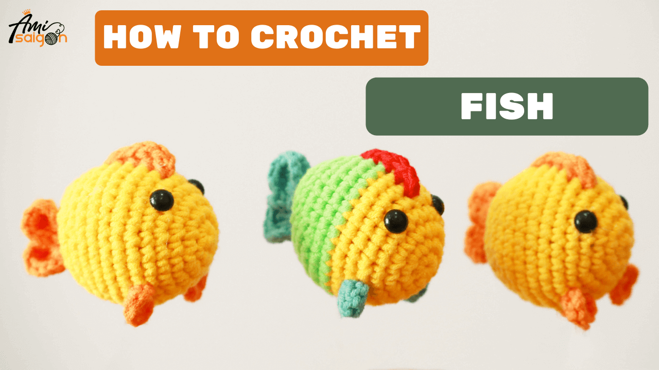 Crochet Fish Amigurumi - Dive into Creativity with our Step-by-Step Tutorial