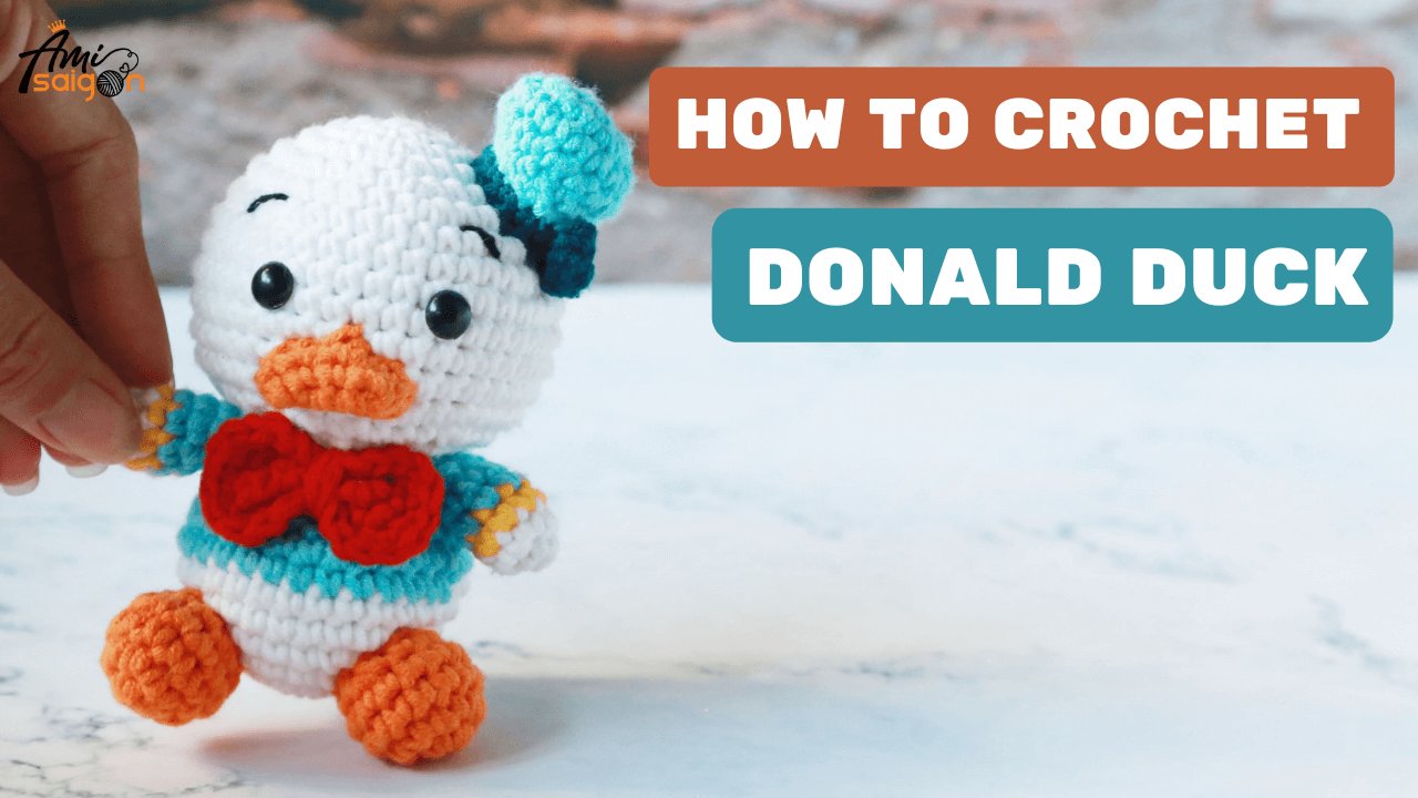 Crochet Donald Duck Amigurumi Tutorial - Quacktastic Fun!