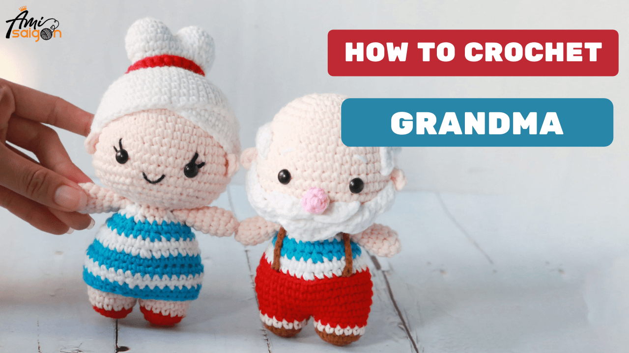 Craft a Heartwarming Grandma Doll Amigurumi - Free Crochet Pattern