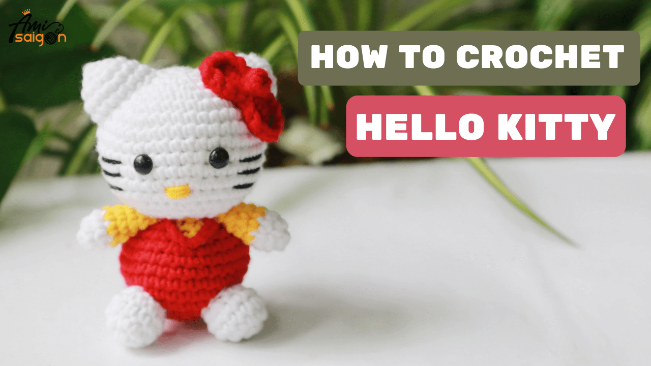 Crochet Hello Kitty Amigurumi - A Delightful DIY Project
