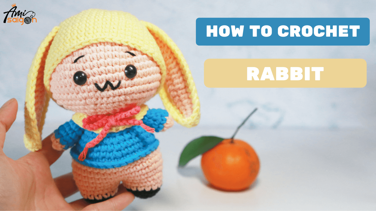 Create a World of Cuteness with Crochet Rabbit Amigurumi - Free Tutorial