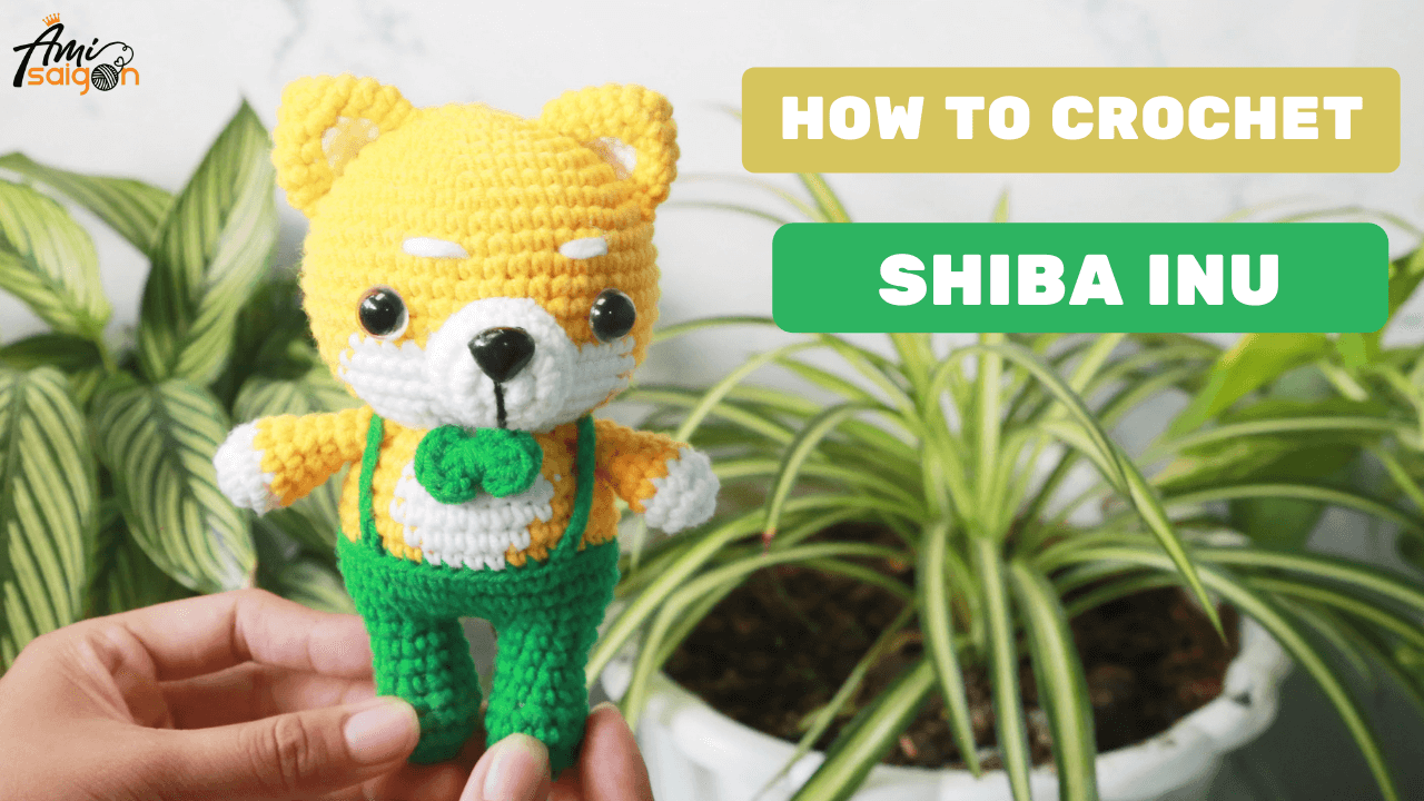 Crochet Shiba Inu Amigurumi Tutorial - Craft Your Canine Companion!