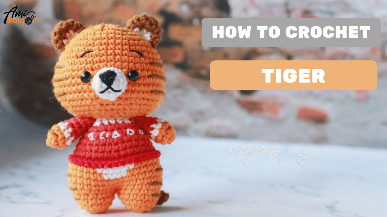 Craft a Roaring Tiger Amigurumi with Our Free Crochet Tutorial