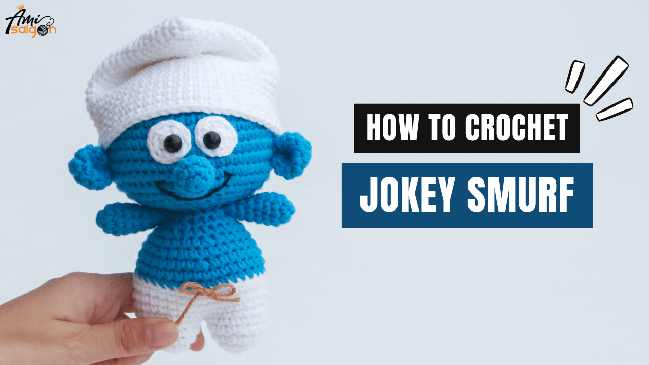 Smurftastic fun - Crochet your own Jokey Smurfs amigurumi