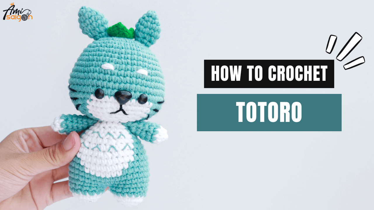 Master the art of Totoro amigurumi with our step-by-step tutorial