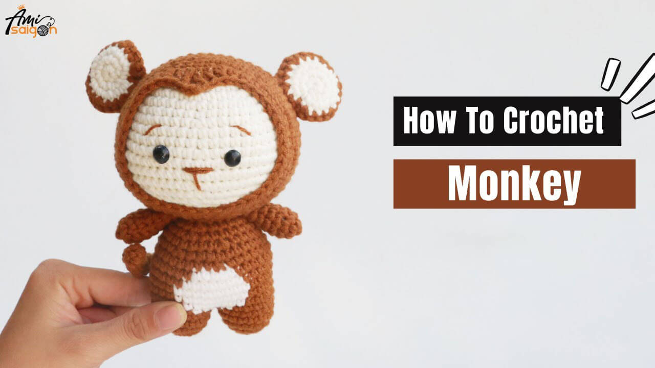 Monkey Fun Amigurumi Pattern - Free Crochet Tutorial