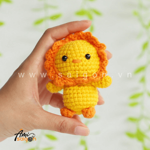 Crochet Duck with Sunflower Amigurumi – Free Pattern