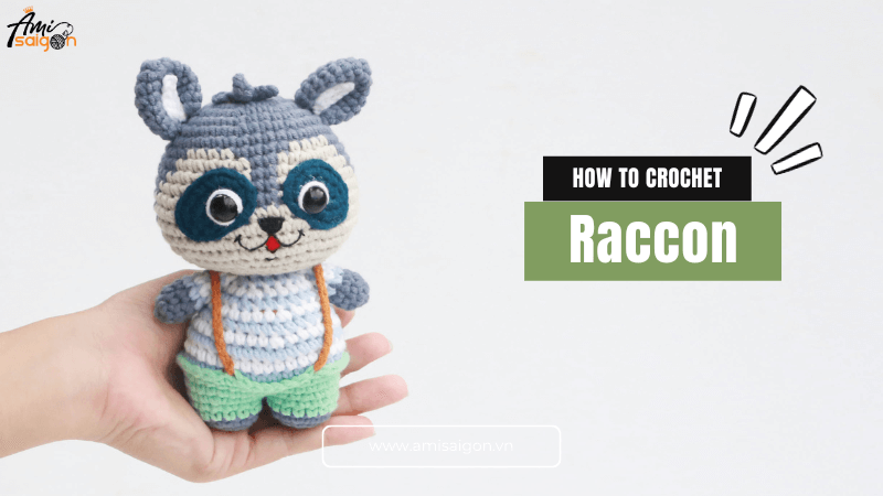 Create Your Own Cuddly Raccoon Amigurumi With Our Free Tutorial