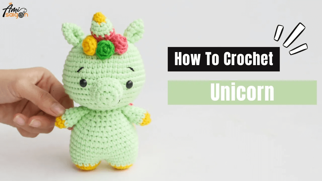 Magical Unicorn Amigurumi - Free Crochet Tutorial