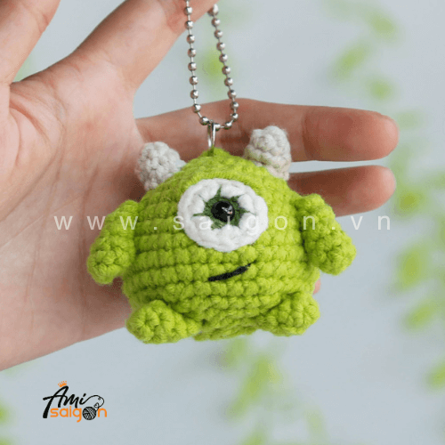 Hướng dẫn miễn phí cách móc quái vật Disney Wazowski